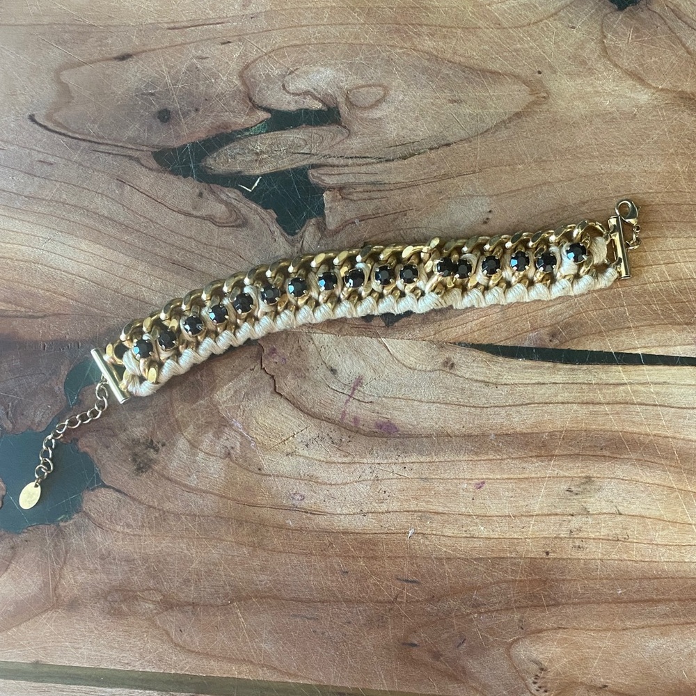 Cara NY Gold and Black Bracelet